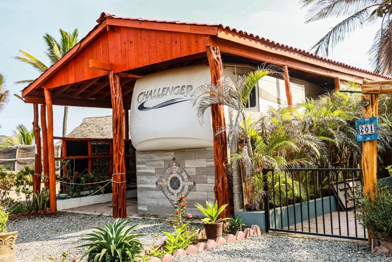 Bungalows Laguna Del Tule San Patricio Melaque Eksteriør bilde