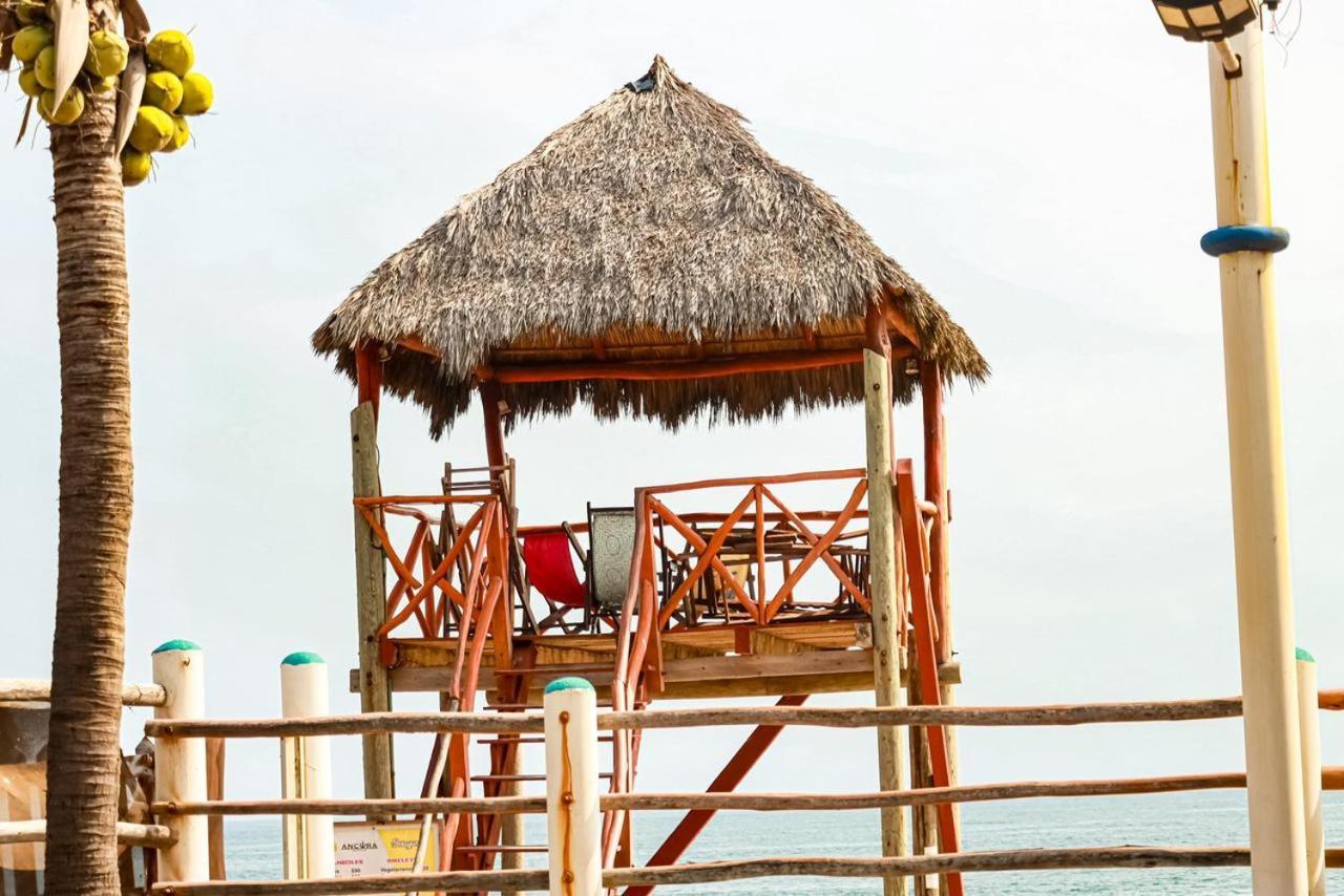 Bungalows Laguna Del Tule San Patricio Melaque Eksteriør bilde