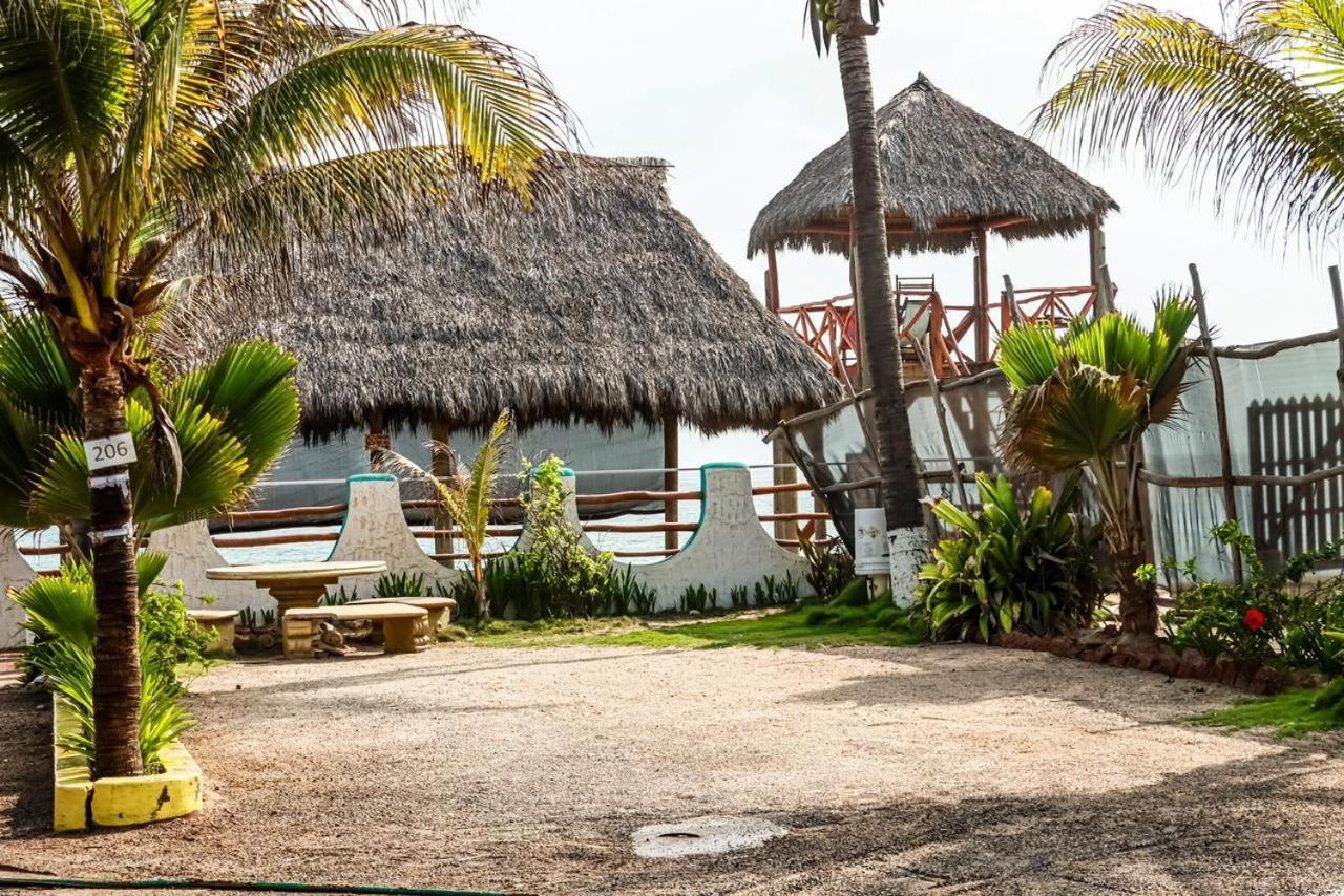 Bungalows Laguna Del Tule San Patricio Melaque Eksteriør bilde