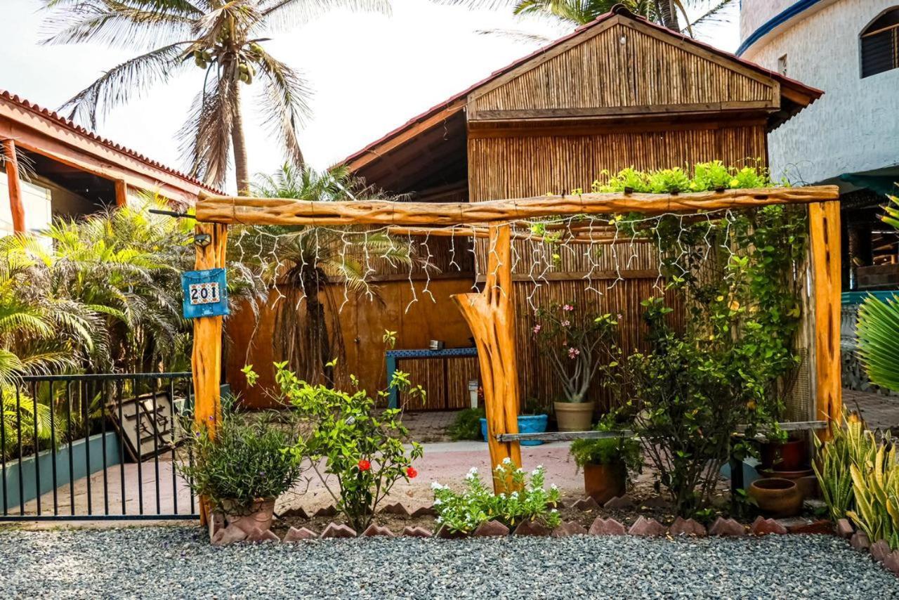 Bungalows Laguna Del Tule San Patricio Melaque Eksteriør bilde