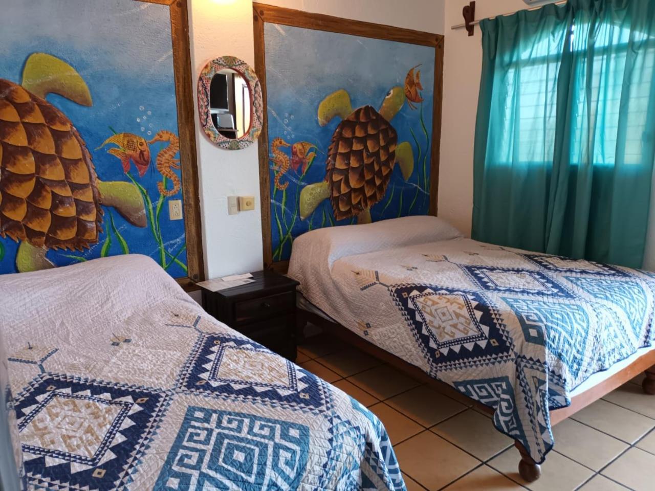 Bungalows Laguna Del Tule San Patricio Melaque Eksteriør bilde